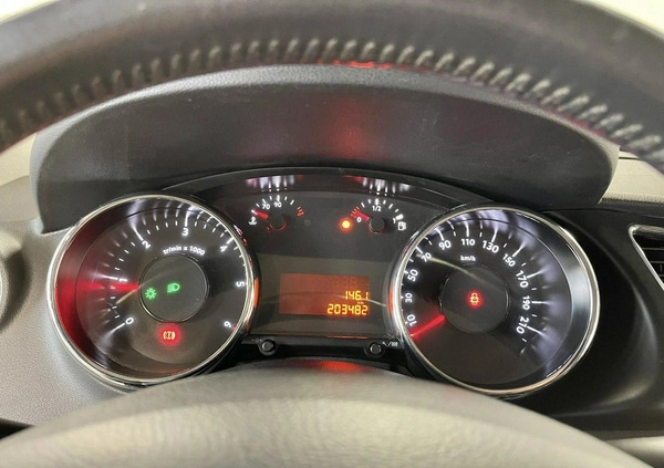 Peugeot 3008 cena 29000 przebieg: 199500, rok produkcji 2012 z Siedliszcze małe 352
